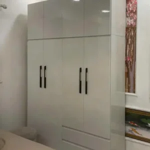 Tủ quần áo nhựa 4 cánh hiện đại Chin Huei HĐ-TA58