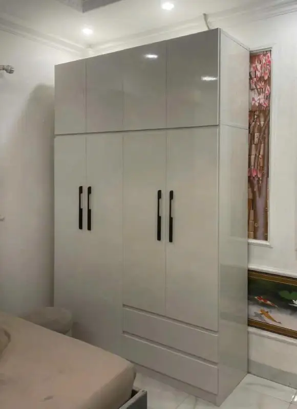 Tủ quần áo nhựa 4 cánh hiện đại Chin Huei HĐ-TA58