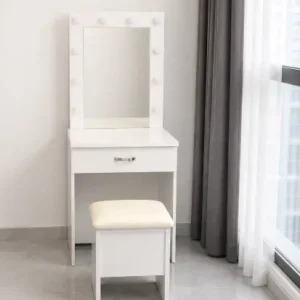 Bàn trang điểm có đèn nhựa Ecoplast HĐ-BTE01