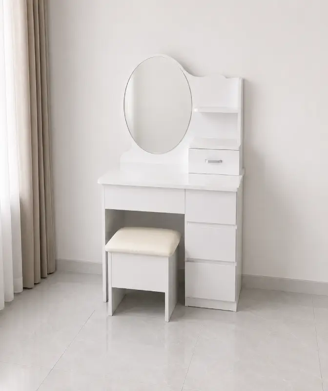 Bàn trang điểm nhựa Ecoplast cao cấp HĐ-BTE04