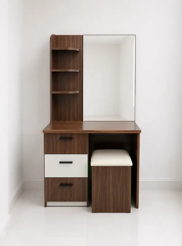 Bàn trang điểm nhựa Ecoplast cao cấp HĐ-BTE08