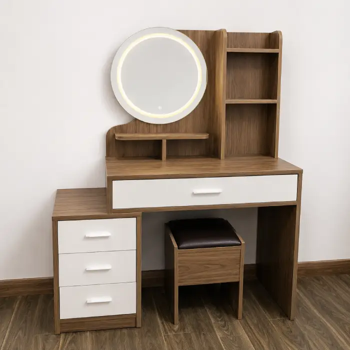Bàn trang điểm nhựa Ecoplast cao cấp HĐ-BTE14