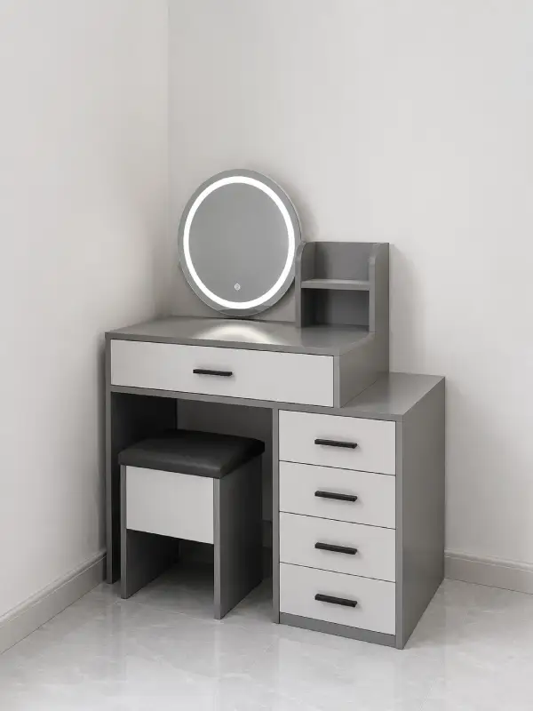 Bàn trang điểm nhựa Vincoplast hiện đại HĐ-BTV02