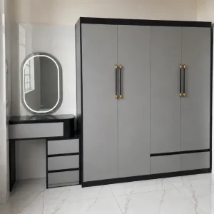 Bàn trang điểm nhựa Vincoplast tối giản HĐ-BTV07
