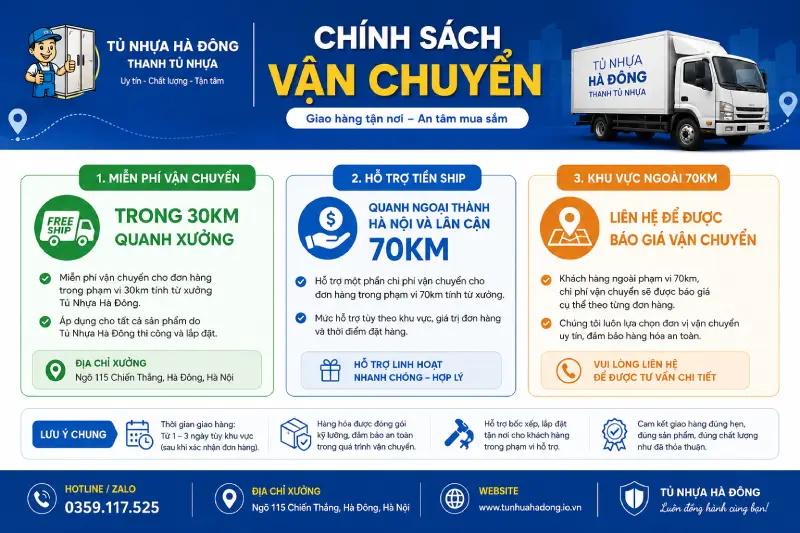 Chính sách vận chuyển