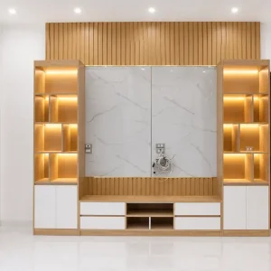 Kệ tivi nhựa Ecoplast cao cấp HĐ-KTE05