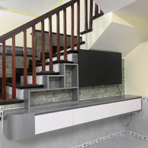 Kệ tivi nhựa Ecoplast gầm cầu thang HĐ-KTE20