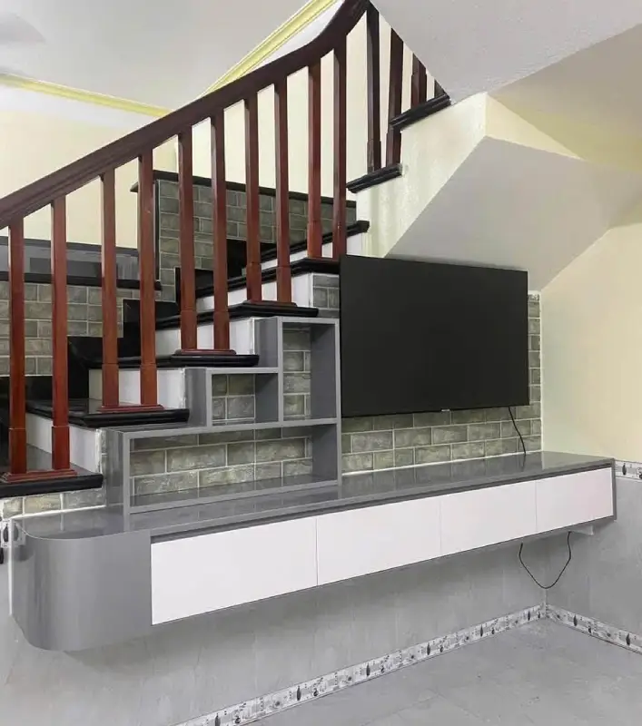 Kệ tivi nhựa Ecoplast gầm cầu thang HĐ-KTE20