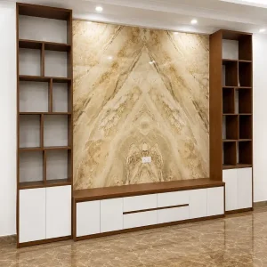 Kệ tivi nhựa Ecoplast hiện đại HĐ-KTE08