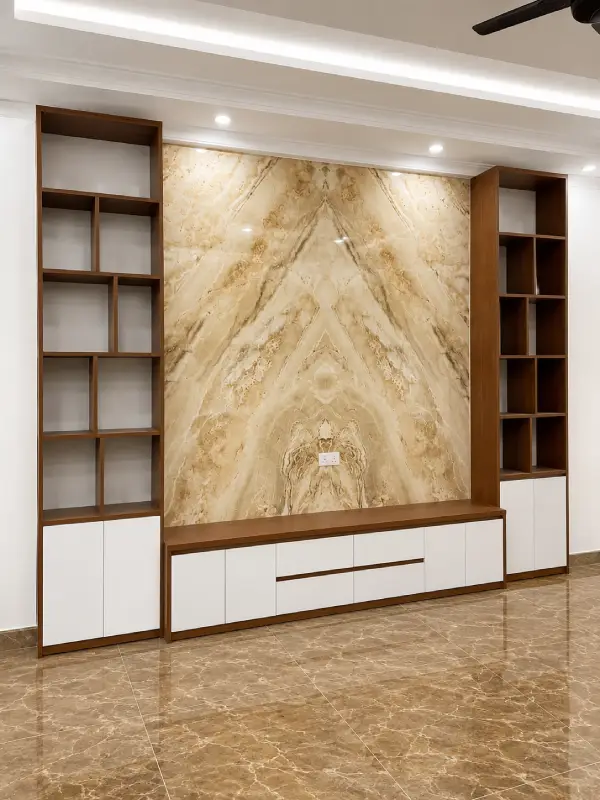 Kệ tivi nhựa Ecoplast hiện đại HĐ-KTE08