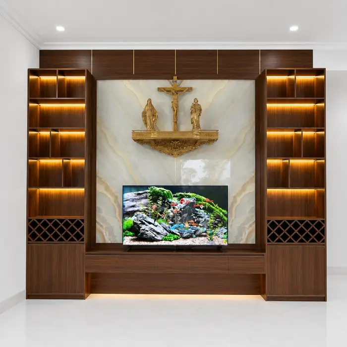 Kệ tivi nhựa Vincoplast đẹp HĐ-KTV04