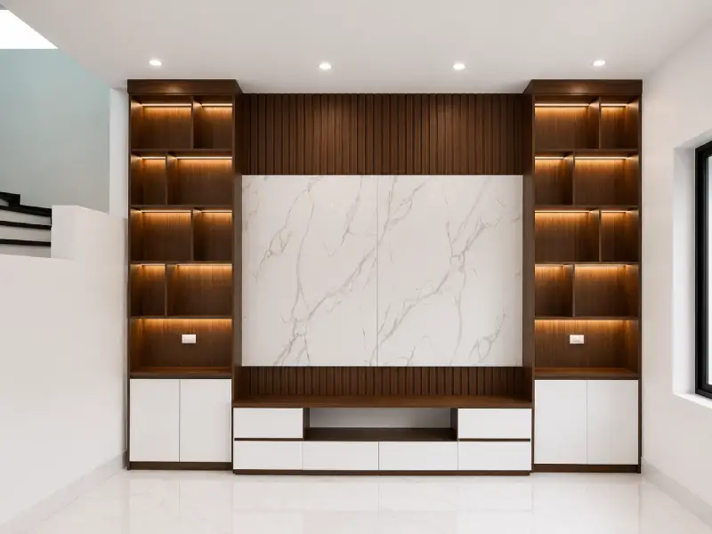 Kệ tivi nhựa Vincoplast đẹp HĐ-KTV09