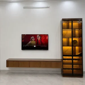 Kệ tivi nhựa Vincoplast đơn giản HĐ-KTV06