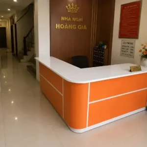 Quầy lễ tân nhà nghỉ nhựa Đài Loan Chin Huei HĐ-QLT05