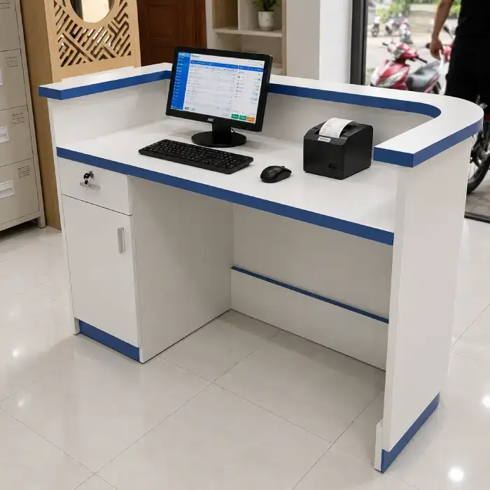 Quầy thu ngân chữ U nhựa Đài Loan Chin Huei HĐ-QLT06