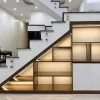 Tủ gầm cầu thang nhựa nhà ống HĐ-TCT02