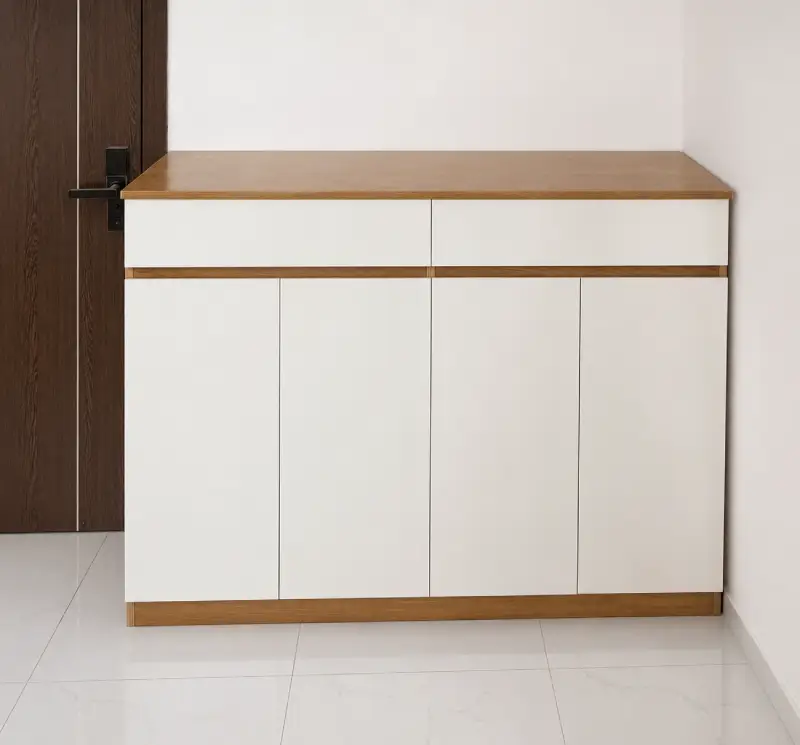 Tủ giày 4 cánh hiện đại nhựa Ecoplast HĐ-TGE06