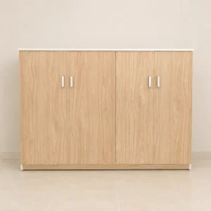 Tủ giày 4 cánh vân gỗ nhựa Chin Huei HĐ-TGC07