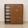 Tủ giày nhựa Chin Huei vân gỗ HĐ-TGC02
