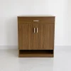 Tủ giày nhựa Ecoplast vân gỗ Óc Chó HĐ-TGE08