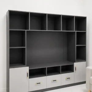Tủ kệ tivi nhựa Vincoplast hiện đại HĐ-KTV03