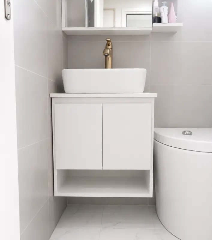 Tủ lavabo nhựa giá rẻ HĐ-TLB09