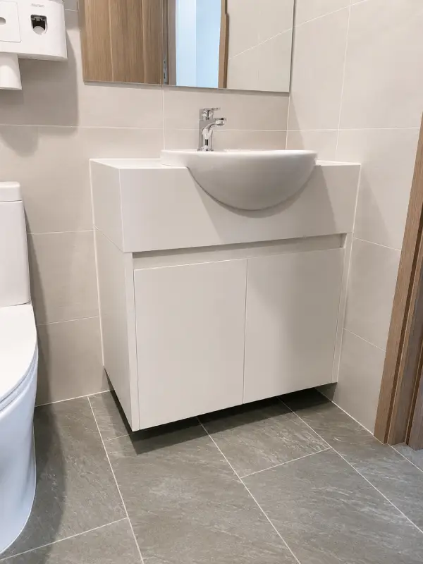 Tủ lavabo phòng tắm nhựa cao cấp HĐ-TLB10