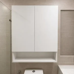 Tủ lavabo treo tường nhựa cao cấp HĐ-TLB08