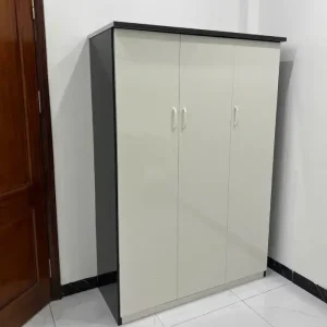 Tủ nhựa quần áo 3 cánh mở thấp hiện đại Đài Loan Chin Huei HĐ–TA21