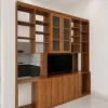Vách kệ tivi giả gỗ nhựa Zukoplast HĐ-KTZ08