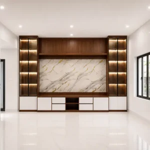 Vách kệ tivi nhựa Vincoplast đẹp HĐ-KTV10