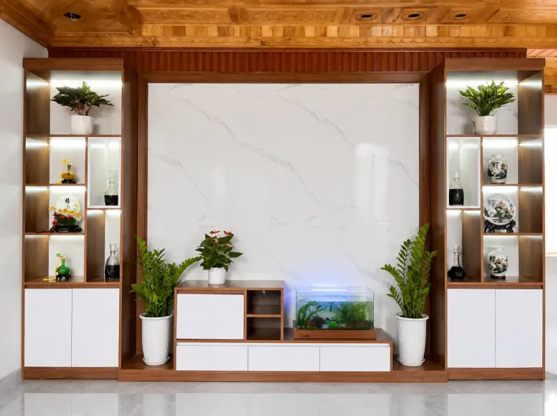 Vách kệ tivi nhựa Zukoplast tiện ích HĐ-KTZ02