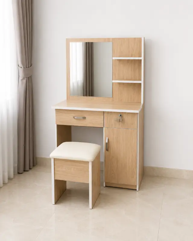 Cách Bố Trí Bàn Trang Điểm Nhựa Chin Huei Chuẩn Phong Thủy
