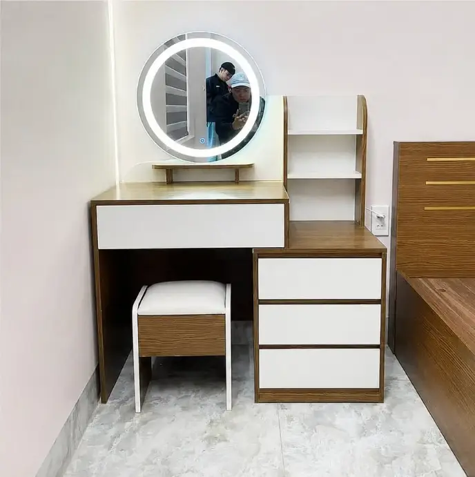 Bàn trang điểm nhựa Đài Loan Chin Huei có bền không có tốt không