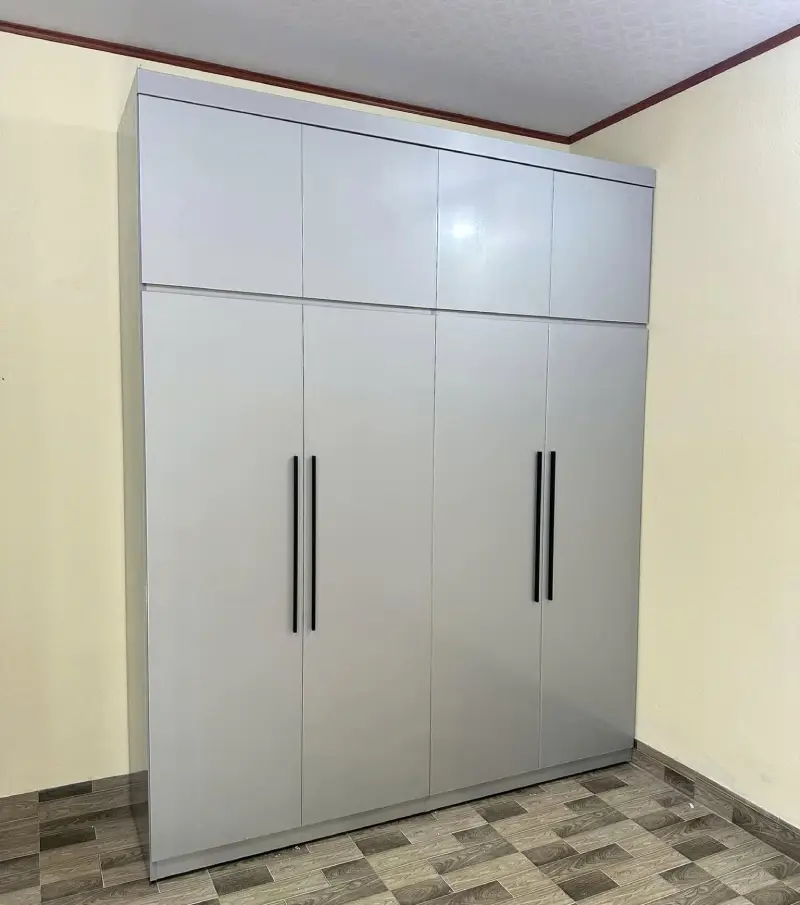 Tủ nhựa Ecoplast đựng quần áo 4 cánh mở kịch trần HĐ-TAEC06