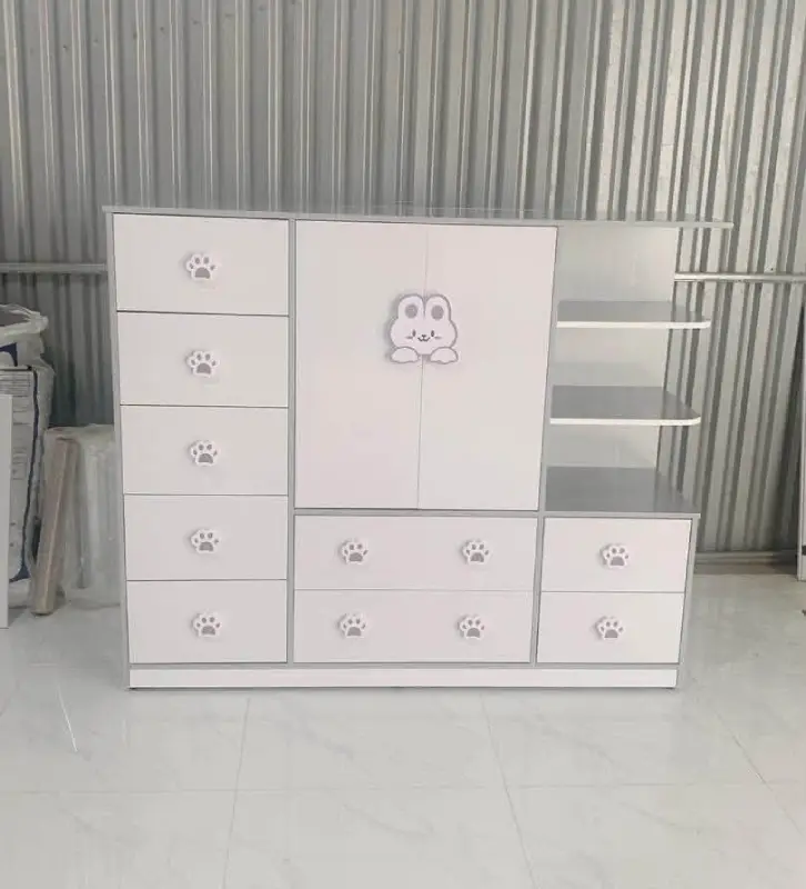 Tủ nhựa Zukoplast cho trẻ sơ sinh dễ thương HĐ-TEZ03