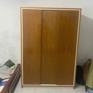 Tủ nhựa quần áo 3 cánh lùa thấp nhựa Đài Loan Chin Huei HĐ-TACH36