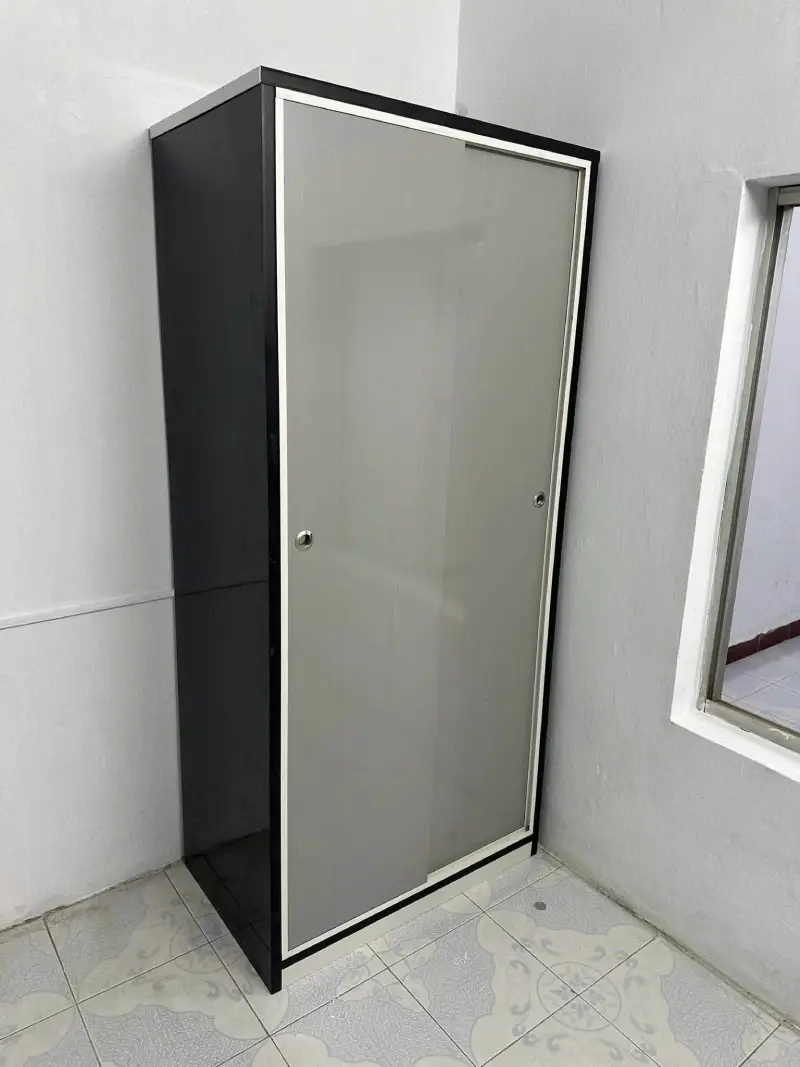Tủ nhựa quần áo Ecoplast 2 cánh lùa nhỏ gọn HĐ-TAEC04