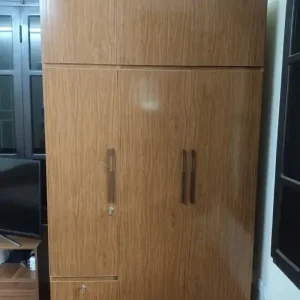 Tủ nhựa quần áo Ecoplast 3 cánh mở kịch trần HĐ-TAEC01