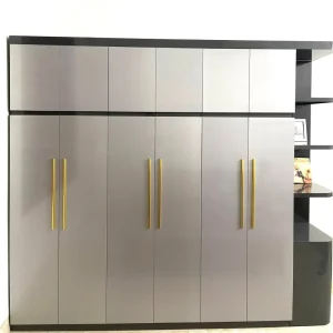Tủ nhựa quần áo Ecoplast 6 cánh mở 1 kệ kịch trần HĐ-TAEC10
