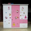 Tủ nhựa quần áo cho bé gái Đài Loan Chin Huei HĐ-TE02