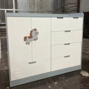 Tủ nhựa quần áo trẻ em sơ sinh Đài Loan Chin Huei HĐ-TE01