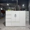 Tủ quần áo nhựa Đài Loan cho bé 3 cánh 4 ngăn HĐ-TE06