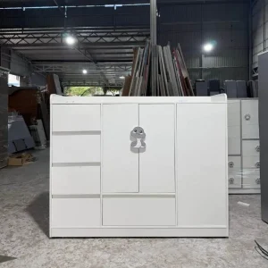 Tủ quần áo nhựa Đài Loan cho bé 3 cánh 4 ngăn HĐ-TE06