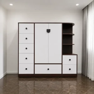 Tủ quần áo nhựa Ecoplast trẻ em 5 tầng HĐ-TEE10