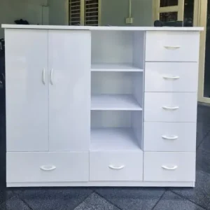 Tủ quần áo nhựa Ecoplast trẻ em thiết kế đa năng HĐ-TEE12