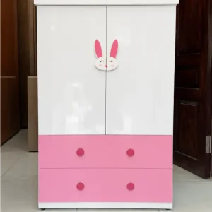 Tủ quần áo nhựa Ecoplast xinh xắn cho bé gái HĐ-TEE05