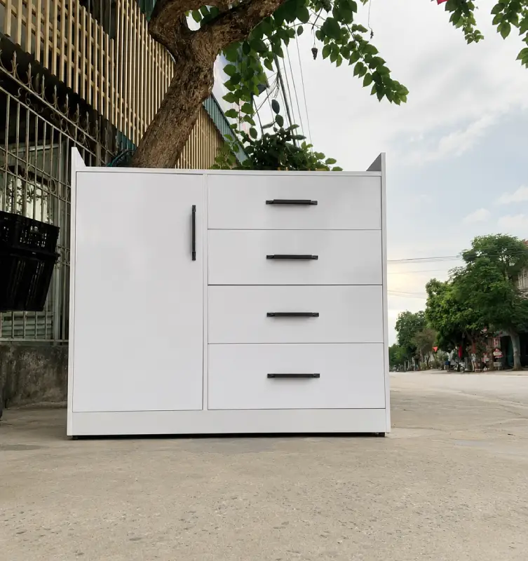 Tủ quần áo trẻ em 1 cánh 4 ngăn nhựa Ecoplast HĐ-TEE01