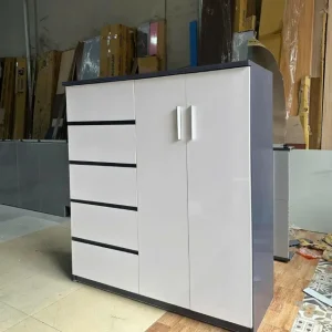 Tủ quần áo trẻ em 2 cánh 5 tầng nhựa Ecoplast HĐ-TEE02