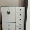 Tủ quần áo trẻ em 2 cánh 5 tầng nhựa Zukoplast HĐ-TEZ10